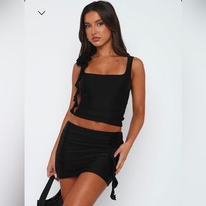 White Fox 2 Piece Set